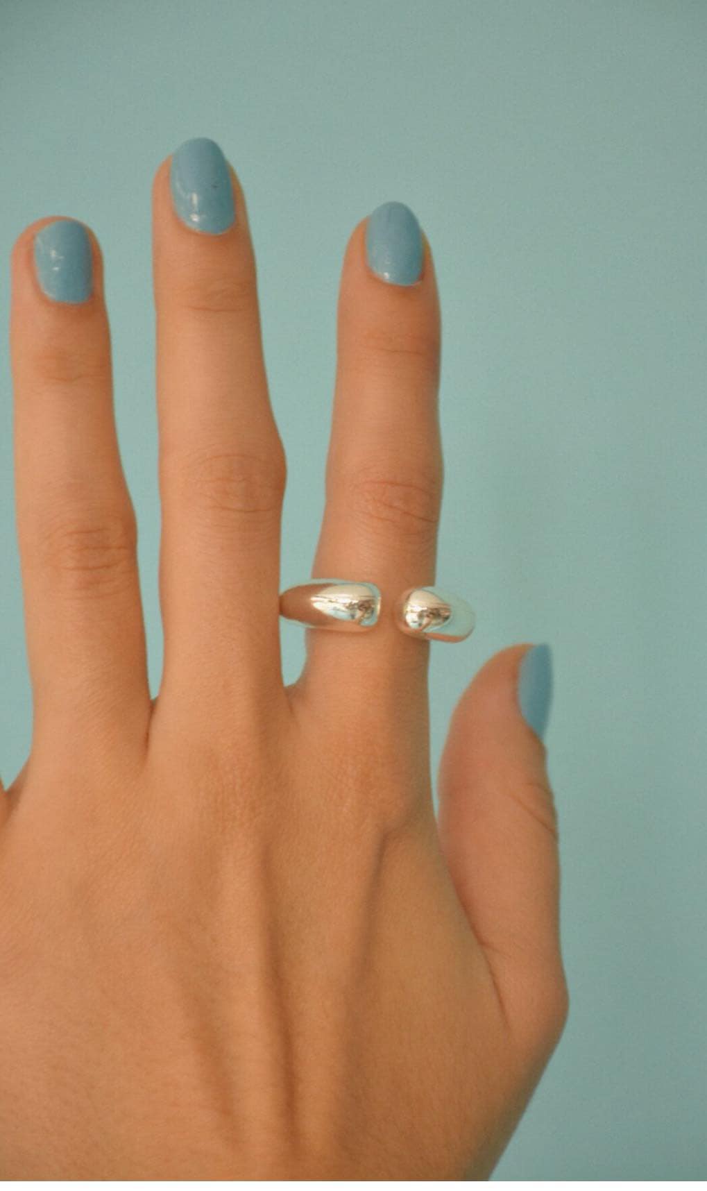 BAGUE COSMIQUE - ARGENT