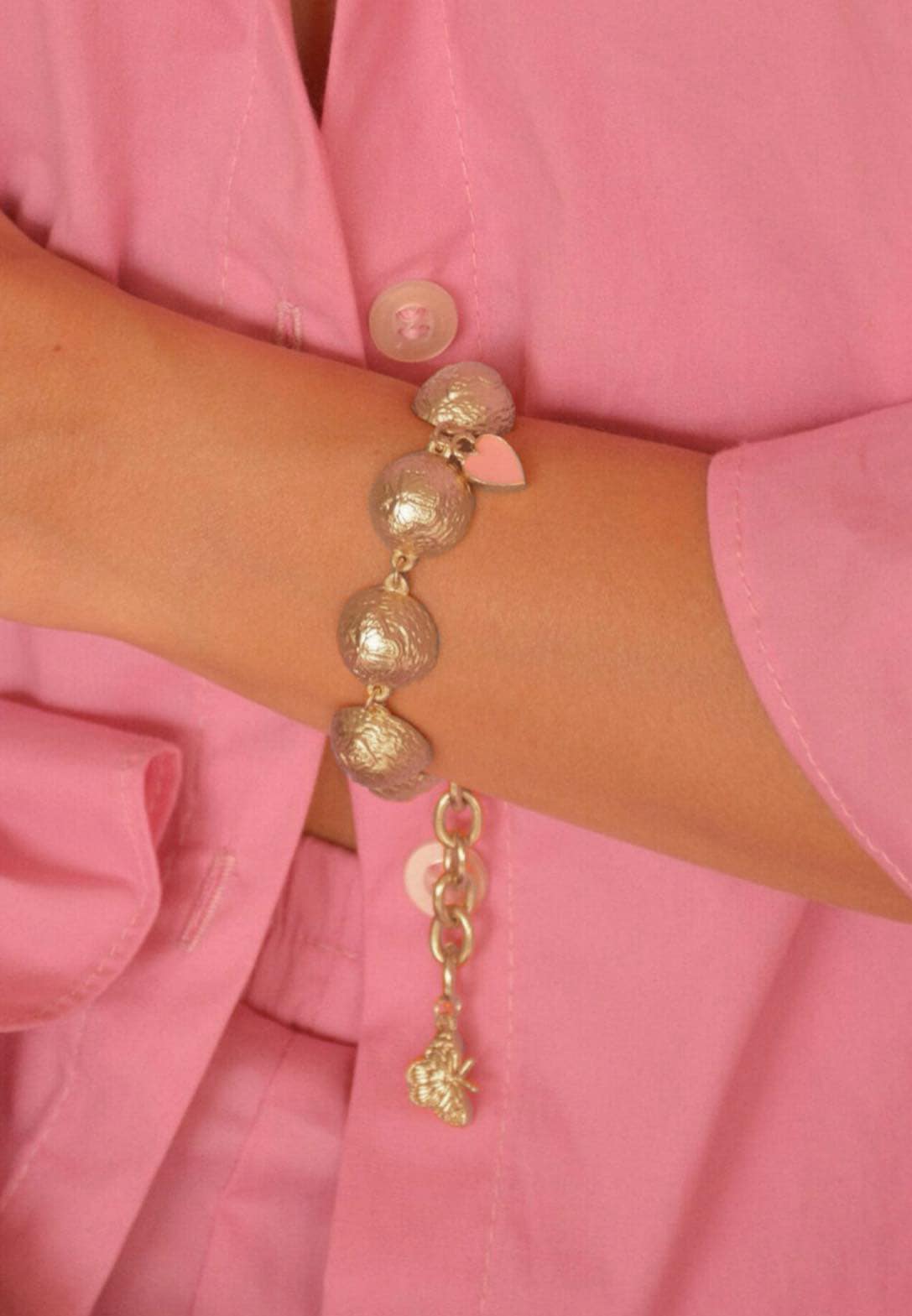 BRACELET BUBBLE ROSE