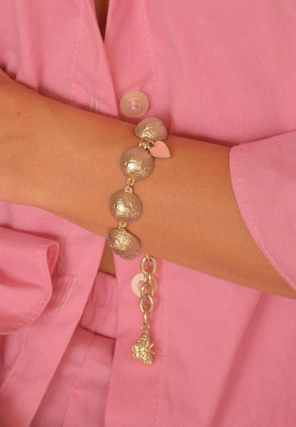 BRACELET BUBBLE ROSE