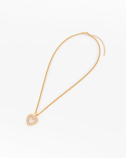 ENSEMBLE DE COLLIER MULTIPERLE + BOUCLES