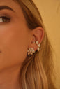 EAR CUFF ITALY - ARGENT