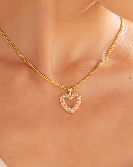 ENSEMBLE DE COLLIER MULTIPERLE + BOUCLES