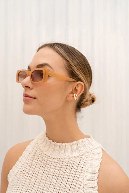 ENSEMBLE 1 earcuff doré + 1 earcuff argenté